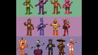 Buying everything in fnaf 6