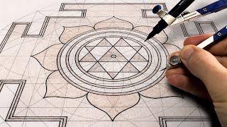 Drawing a Geometric Symbol of Strength