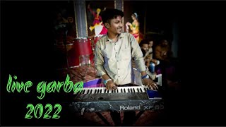 garba | live garba Suresh Solanki Desi rhythm | non stop garba 2022 | desi rhythm 2022