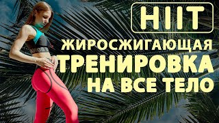 ЖИРОСЖИГАЮЩАЯ ТРЕНИРОВКА || высокоинтенсивная тренировка