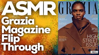 ASMR, Grazia Magazine Page Flipping, StevenAntonyASMR