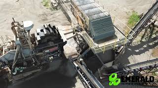 Finesmaster 120 Bucket Wheel in Sand & Gravel