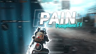 PAIN 🔥 | 5 Finger Claw + Gyroscope - PUBG MOBILE MONTAGE