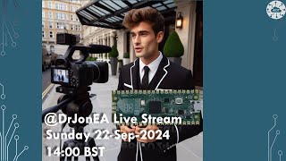 @DrJonEA Live September 2024 | DrJonea.co.uk