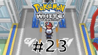 Pokemon White Walkthrough Part 23 - Blasting Away To Skyla