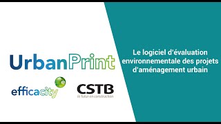 Démonstration du logiciel UrbanPrint (Version Aménageurs & Collectivités) - 2024