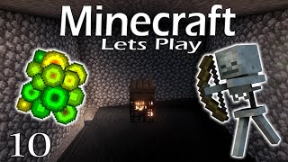 Lets Build An EASY Mob XP Farm - Minecraft Lets Play Episode 10