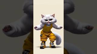 Cat Funny Motorcycle Dance 😻😹 Meow