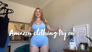 Amazon Workout Clothing Try On ! Is it squat proof?