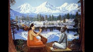 1. How Vyasadeva got inspired by Narada to compose Bhagavatam