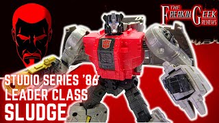 Studio Series '86 Leader SLUDGE: EmGo's Transformers Reviews N' Stuff