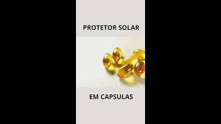 Protetor Solar em Capsula