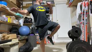 Advanced Training: Single Leg RDL with External Rotation