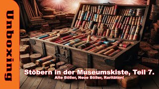 Stöbern in der Musems-Kiste, Böller , alte und neue Raritäten der Bundesrepublik -  Teil.7