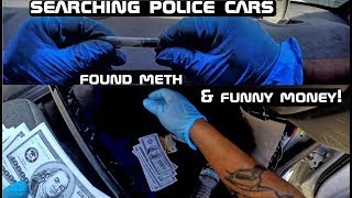 Searching Police Cars Found Heaven Bank Notes & Dynomite! Crown Rick Auto