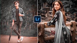 Dark & Moody Tone In Lightroom | Dark & Brown Effect Lightroom Photo Editing Preset