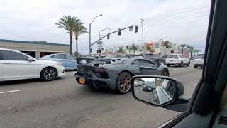 Love the way this Lamborghini Aventador SVJ sounds