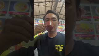 Cara minum teh poci di rest area bajaratma brebes #tehpoci #restarea #tehhijau #brebes