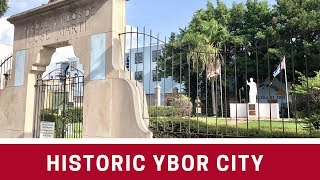 Historic Ybor City, Florida - Cigar Making Capital of the World