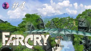 Far Cry (2004) #4 — Пирс, Дельтаплан и бомбление — Прохождение на МАКСИМАЛЬНОЙ сложности