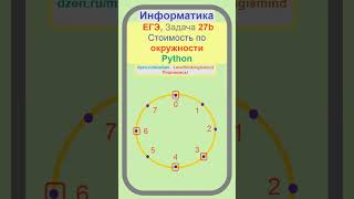 Python ЕГЭ Задача 27B, Стоимость перевозок по окружности, Эффективный алгоритм