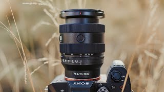 Sony G 20-70mm f4 Hands-On Review + Samples!