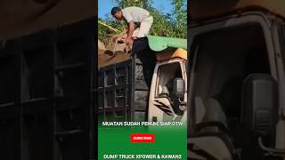 #shortvideo #dumptruck  Muatan Sudah penuh..!! Tinggal Berangkat