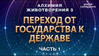 Переход от государства к Державе #АлхимияЖивотворения3 #Гарат #дух #ЖивыеСеминары