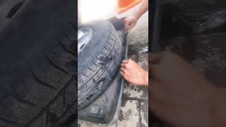 Tutorial Memasang Ban Serep Fortuner