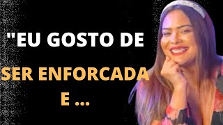 GEISY ARRUDA REVELA SEUS FETICHES - Momento Cortes