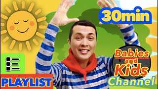 YOU ARE MY SUNSHINE for Children and More Non-stop! | Babies and Kids Channel