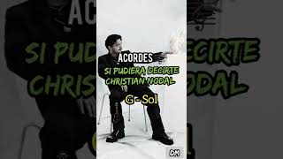 La Despedida - Christian Nodal (ACORDES) (PREVIEW) #short