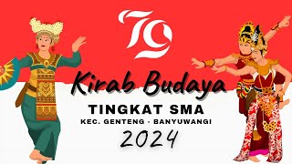 LIVE 🇮🇩 Karnaval Tingkat SMA Kec. Genteng - Banyuwangi 2024