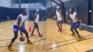 Ben McLemore Was Working Out With Bone Collector After His Tenured On Lakers.