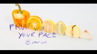 Fruit With Your Face: LFW Part 1