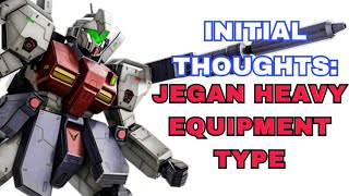 Gundam Battle Operation 2: Initial Thoughts on The Jegan Heavy Equipment Type!