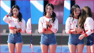 [4K] 181007 모모랜드 연우 직캠 (MOMOLAND/Yeonwoo) - 인사 & 멘트 @2018 씨름 페스티벌(한강 예빛섬)/Fancam By 쵸리(Chori)