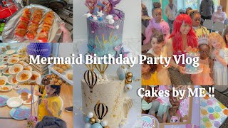 UK 🇬🇧  main Birthday Party 🥳  | daily Routine 🍱| Cakes made by ME !!🎂