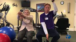 Workout Wednesday: Exercise at every age! 1.3.18