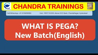 DEMO-1 || New PEGA batch in ENGLISH || Oct 16,2024 || Call +91 8106090080, Check Desc #pega