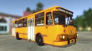 ЛИАЗ-677 В СЕРПУХОВЕ! - BUS DRIVER SIMULATOR 2018