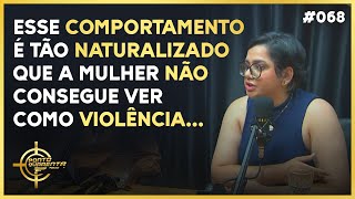 As INSTITUIÇÕES SOCIAIS na permanência da mulher no CICLO DA VIOLÊNCIA | Ponto Quarenta Cortes