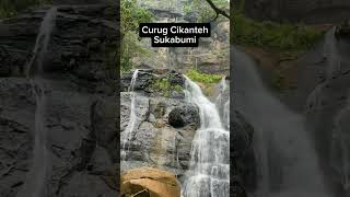 Curug Cikanteh Sukabumi #curugcikanteh #curug #sukabumi #alam #airterjun #wisataalam #waterfall