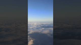 Flight ✈️ ll cloud view ll Amazing 😍🤩