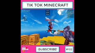 Best Funny Minecraft Tik Tok Memes part 102 #shorts