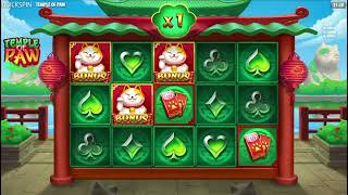 Temple of Paw 😺🈴 (Achat de Free Spins)