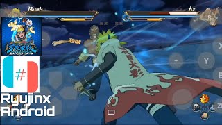 NARUTO X BORUTO ULTIMATE NINJA STORM CONNECTIONS on Mediatek Helio G99 | Emulator Ryujinx Android