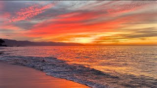 Beach Sunset and Nature Aesthetic  - Puerto Vallarta Mexico 2024