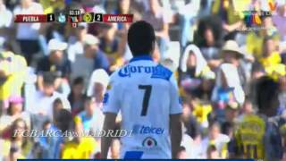 Puebla vs America 2-3 Jornada 16 Clausura 2012