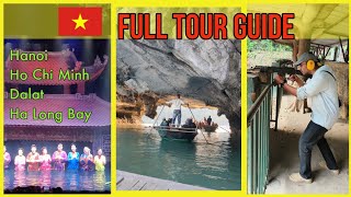 Vietnam 7-Day Tour Vlog | Detailed Guide, Tips & Itinerary